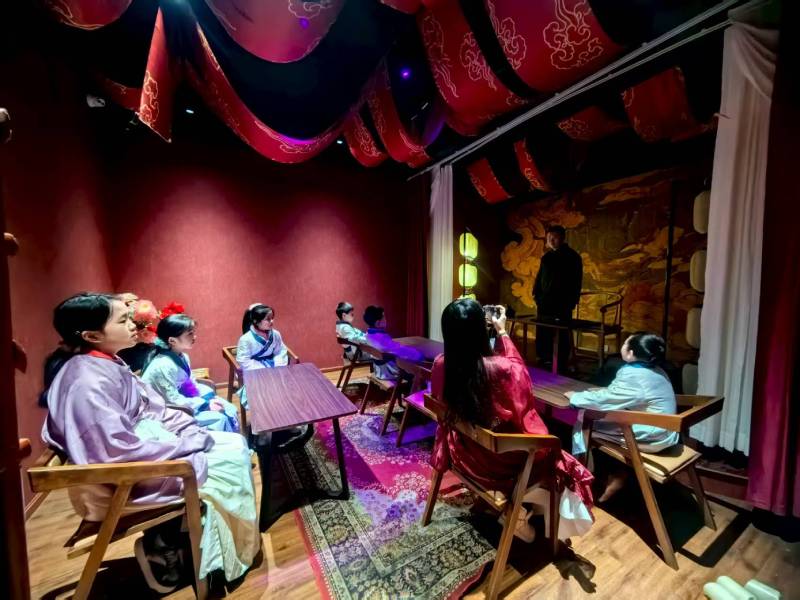 高县互动剧场策划